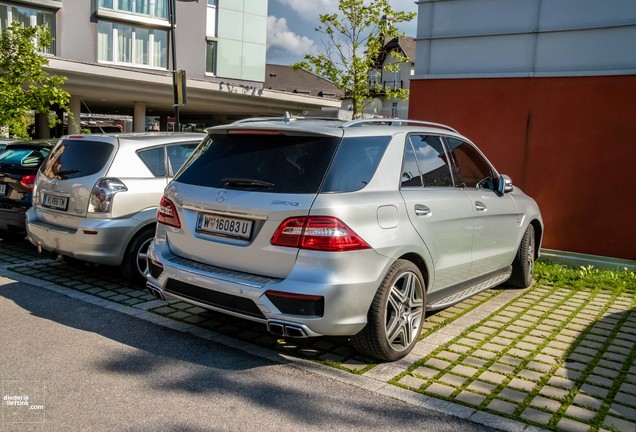 Mercedes-Benz ML 63 AMG W166