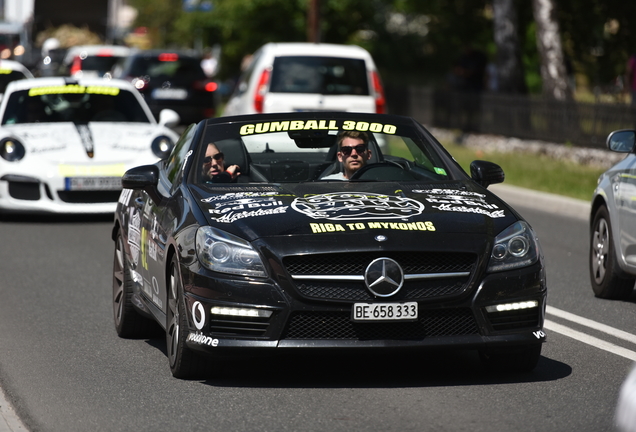 Mercedes-Benz SLK 55 AMG R172