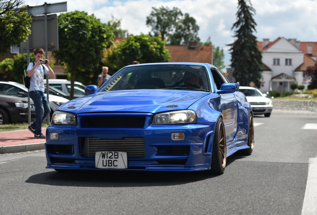 Nissan Skyline R34