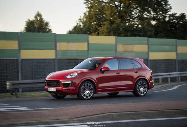 Porsche 958 Cayenne GTS MkII