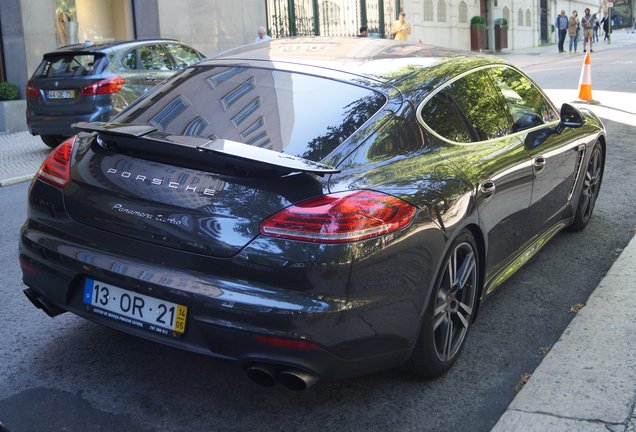 Porsche 970 Panamera Turbo MkII