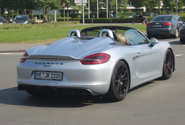 Porsche 981 Boxster Spyder