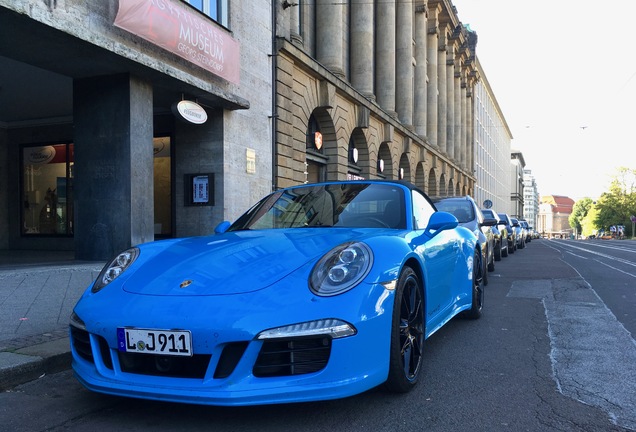 Porsche 991 Carrera 4S Cabriolet MkI