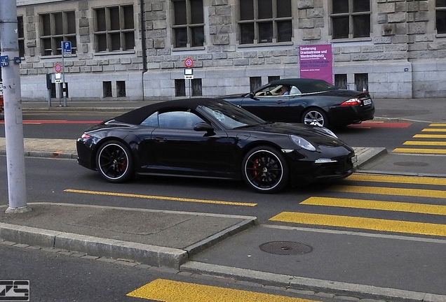 Porsche 991 Carrera 4S Cabriolet MkI