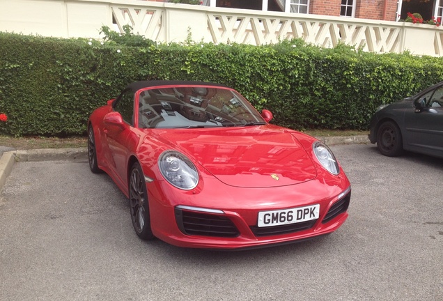 Porsche 991 Carrera 4S Cabriolet MkII