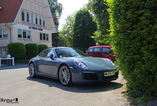 Porsche 991 Carrera 4S MkII