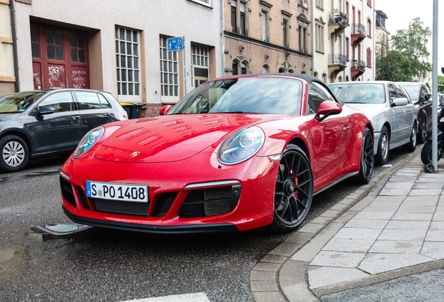 Porsche 991 Carrera GTS Cabriolet MkII