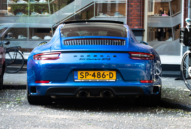 Porsche 991 Carrera GTS MkII