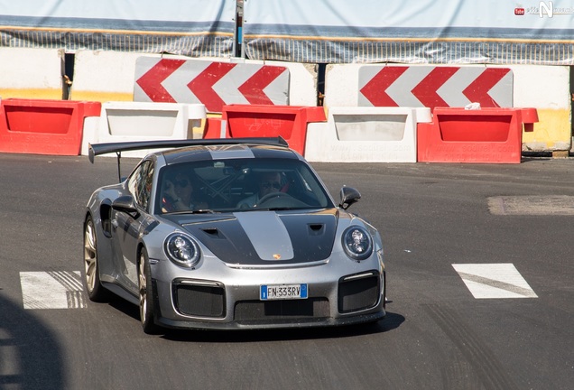 Porsche 991 GT2 RS Weissach Package