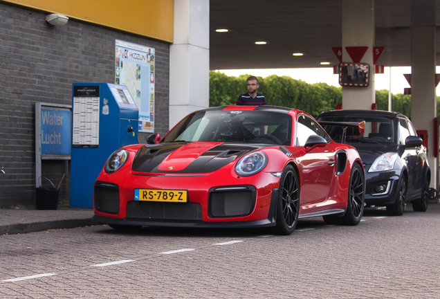 Porsche 991 GT2 RS Weissach Package