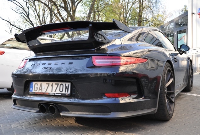 Porsche 991 GT3 MkI