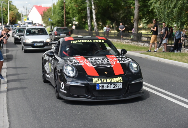 Porsche 991 GT3 MkI