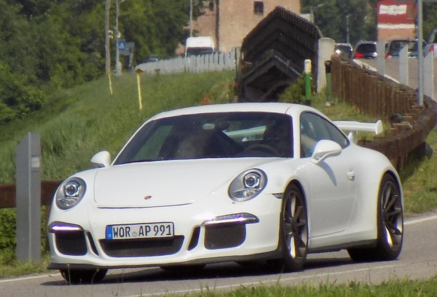 Porsche 991 GT3 MkI