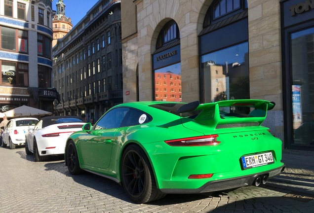 Porsche 991 GT3 MkII