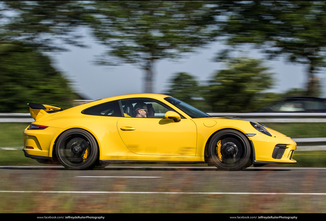 Porsche 991 GT3 MkII