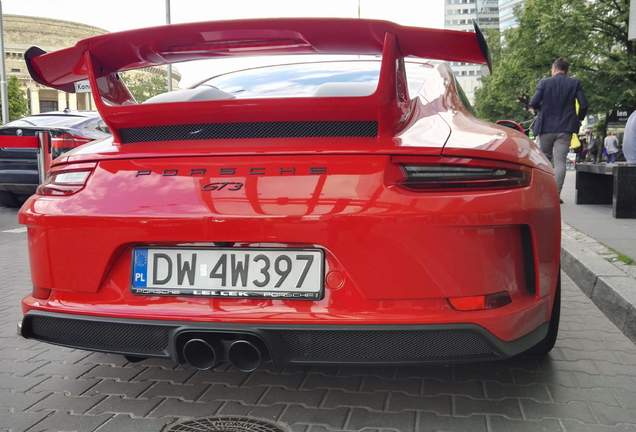 Porsche 991 GT3 MkII