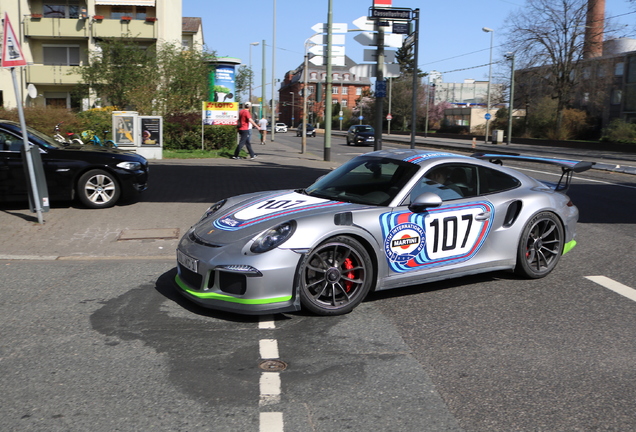 Porsche 991 GT3 RS MkI