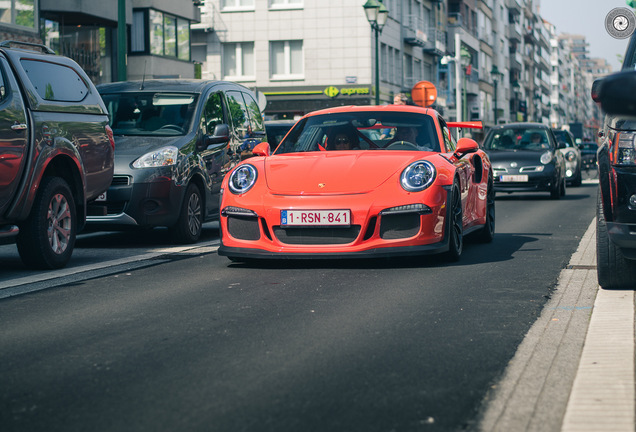 Porsche 991 GT3 RS MkI