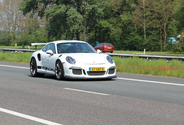 Porsche 991 GT3 RS MkI