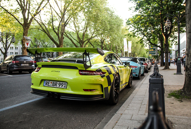 Porsche 991 GT3 RS MkI