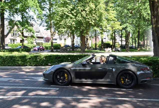 Porsche 991 Targa 4S MkII Exclusive Alex Edition