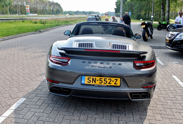 Porsche 991 Turbo S Cabriolet MkII