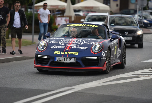 Porsche 991 Turbo S Cabriolet MkII