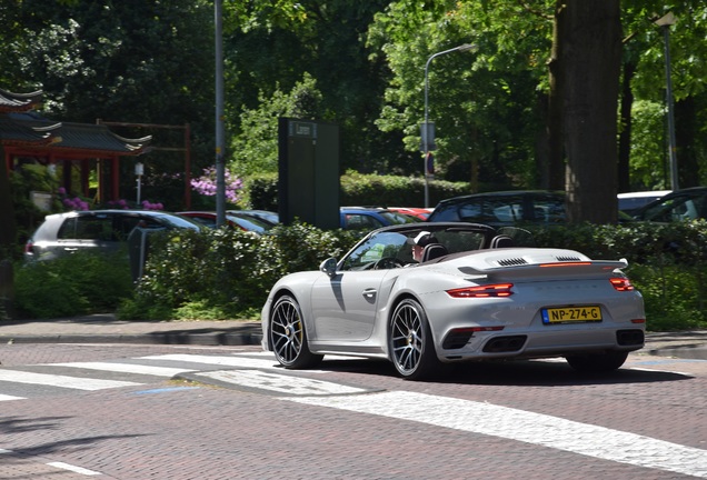 Porsche 991 Turbo S Cabriolet MkII