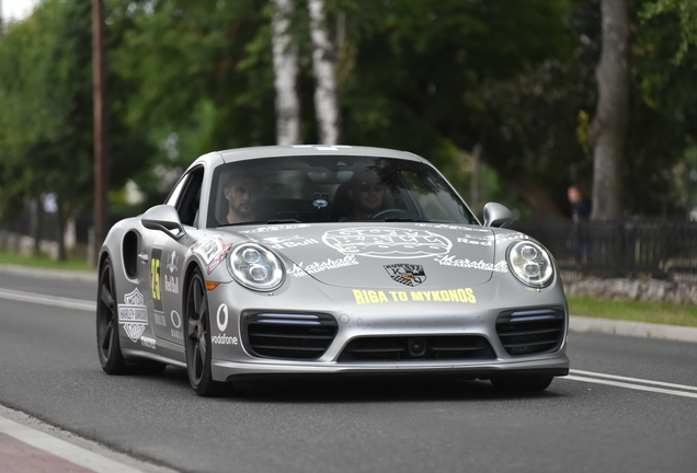 Porsche 991 Turbo S MkII