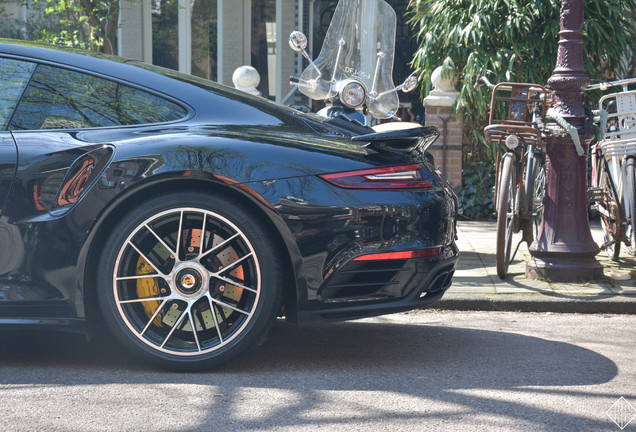 Porsche 991 Turbo S MkII