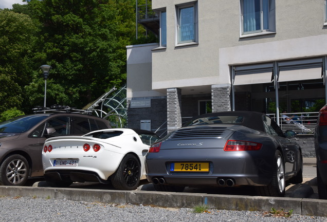 Porsche 997 Carrera S Cabriolet MkI