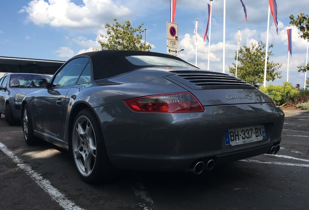 Porsche 997 Carrera S Cabriolet MkI