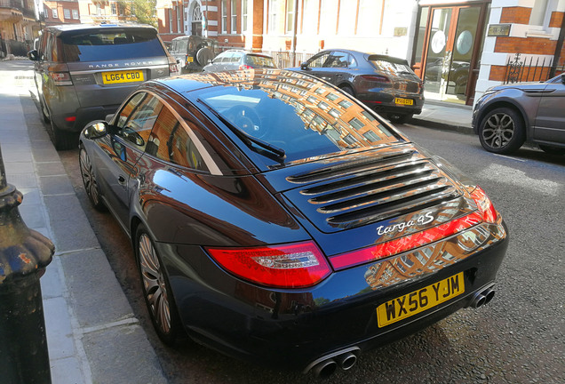 Porsche 997 Targa 4S MkII