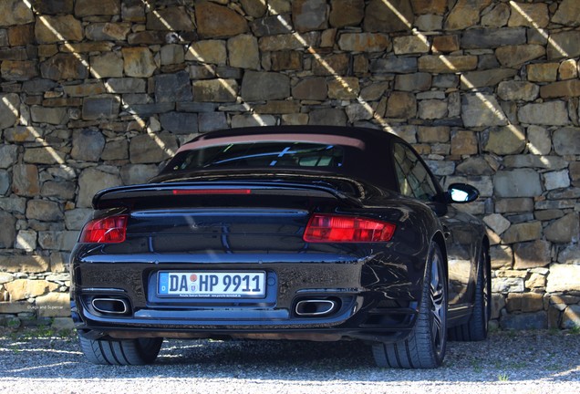 Porsche 997 Turbo Cabriolet MkI