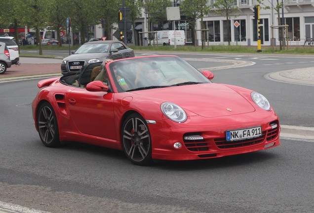 Porsche 997 Turbo Cabriolet MkII