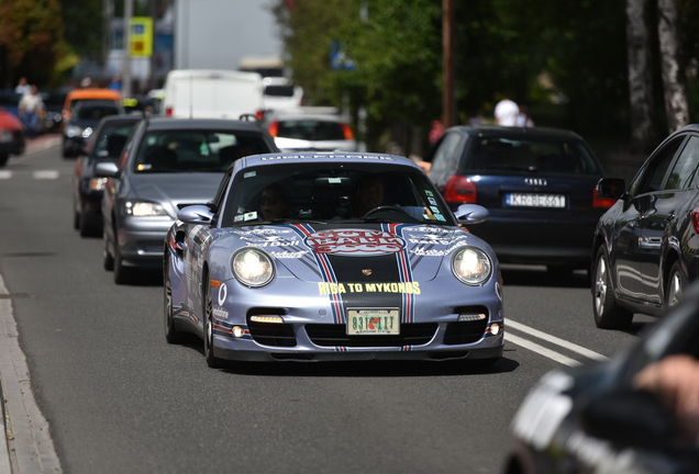 Porsche 997 Turbo MkI