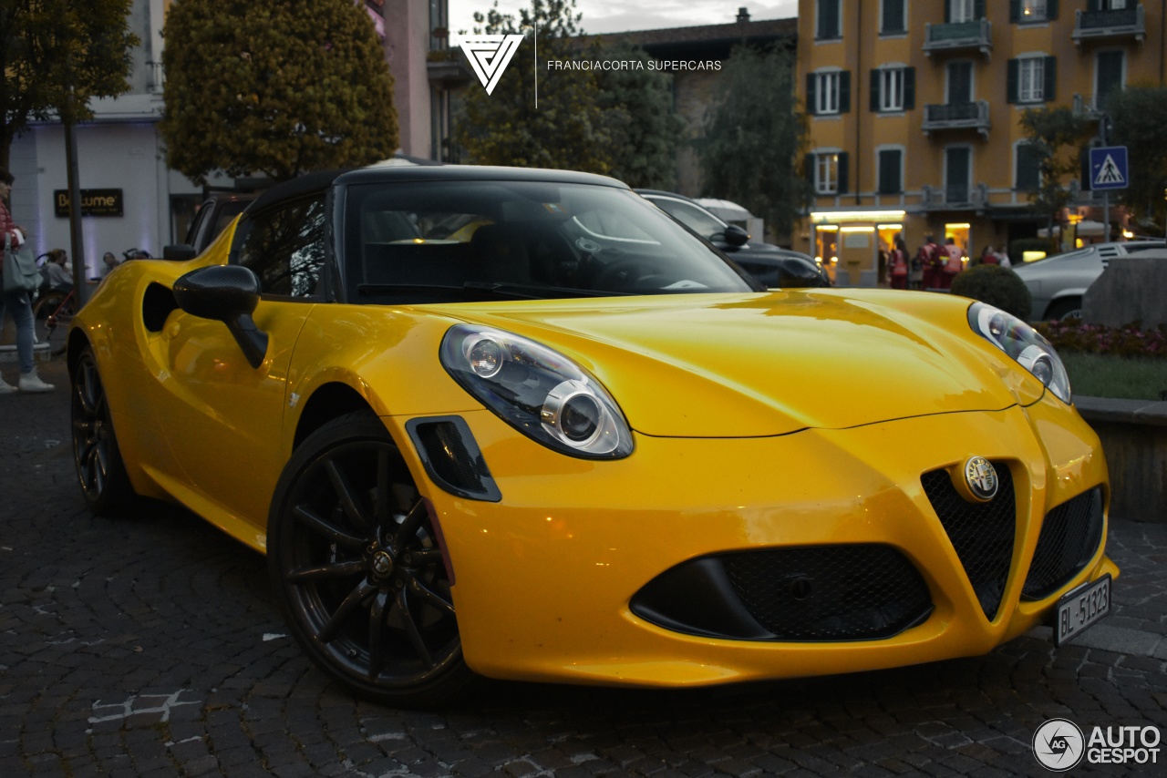 Alfa Romeo 4C Spider