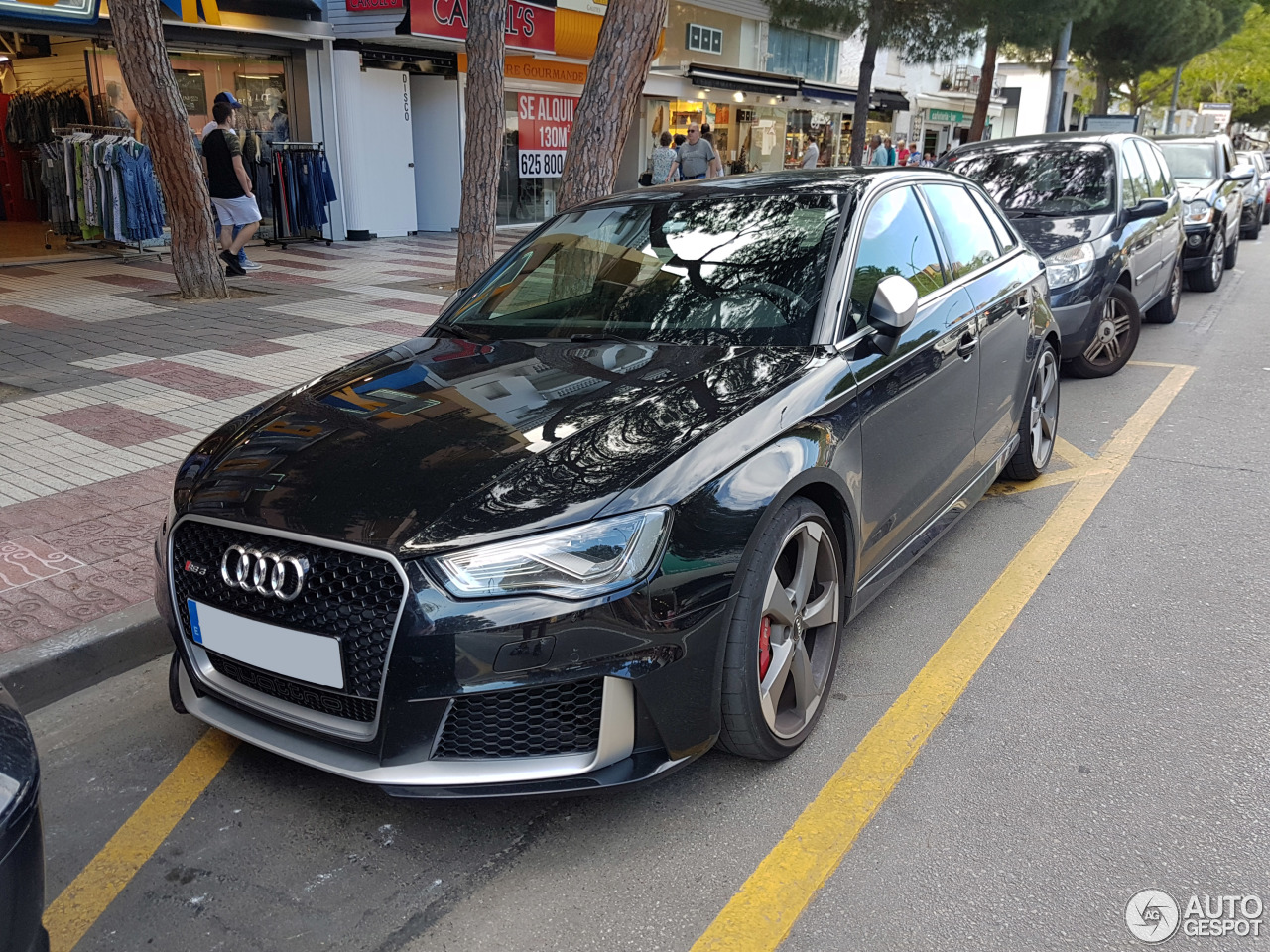 Audi RS3 Sportback 8V