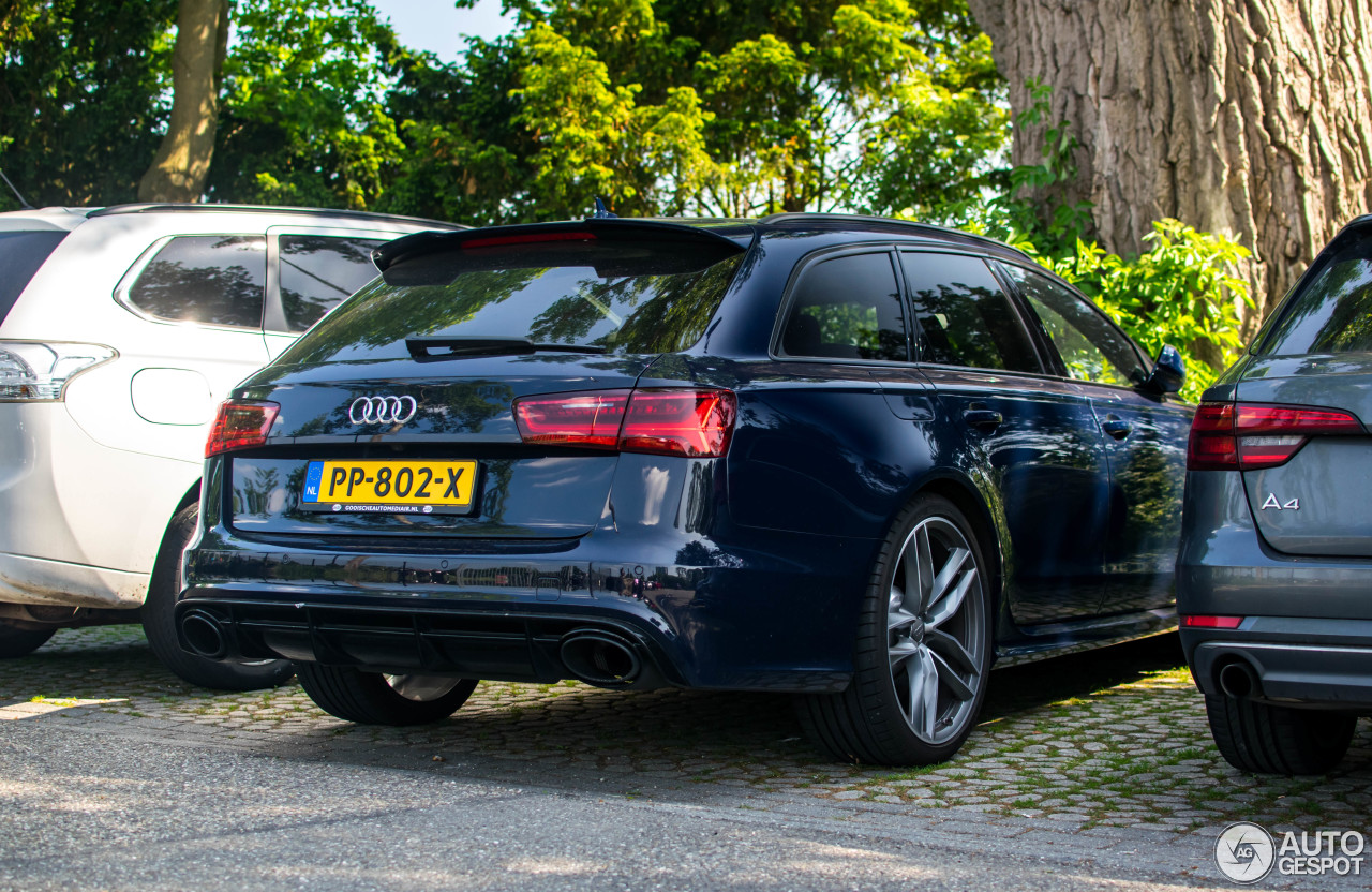 Audi RS6 Avant C7 2015