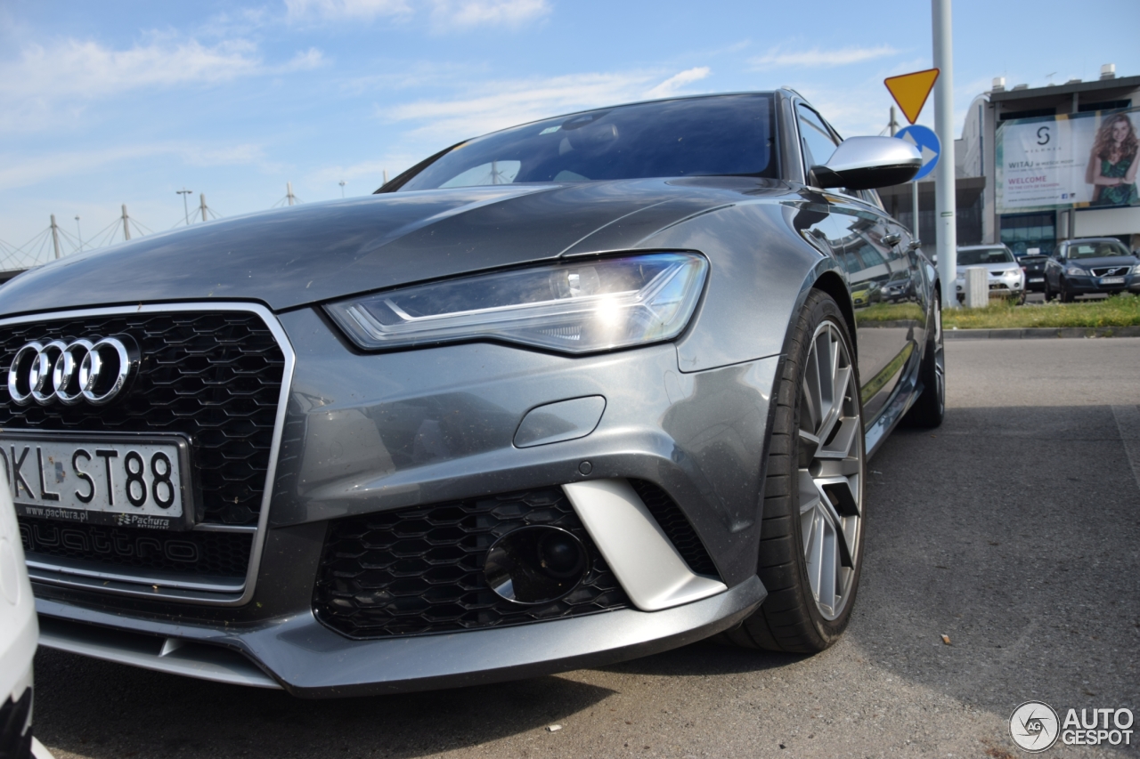 Audi RS6 Avant C7 2015