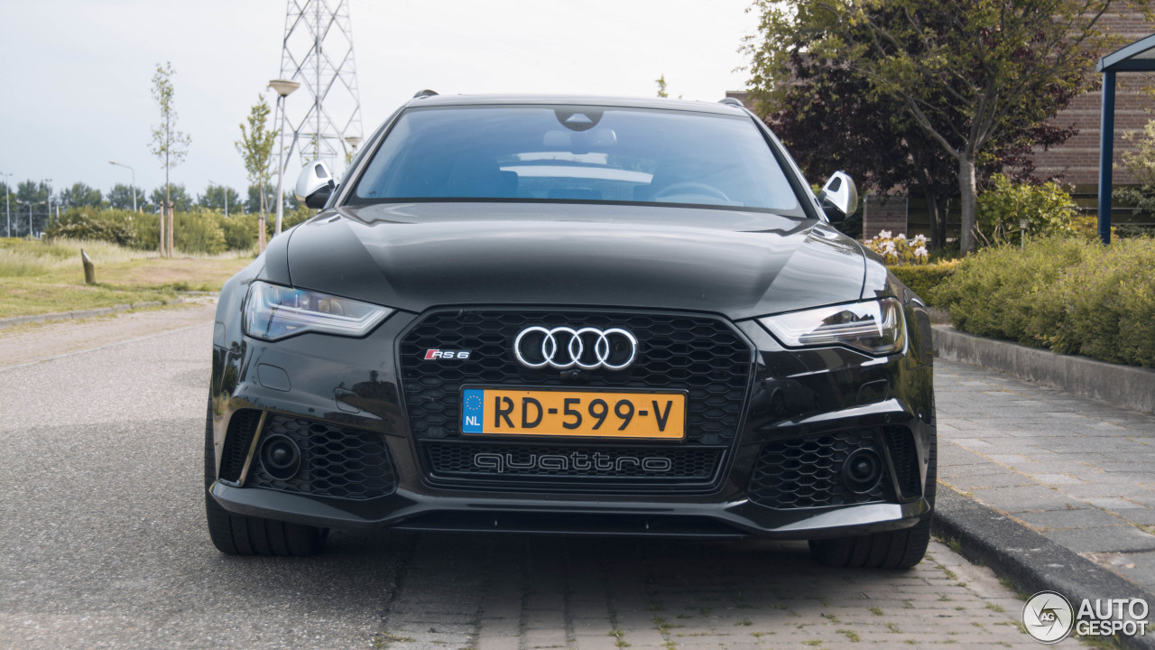 Audi RS6 Avant C7 2015