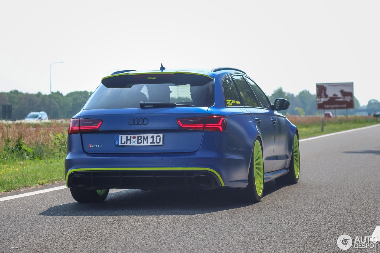 Audi RS6 Avant C7 2015