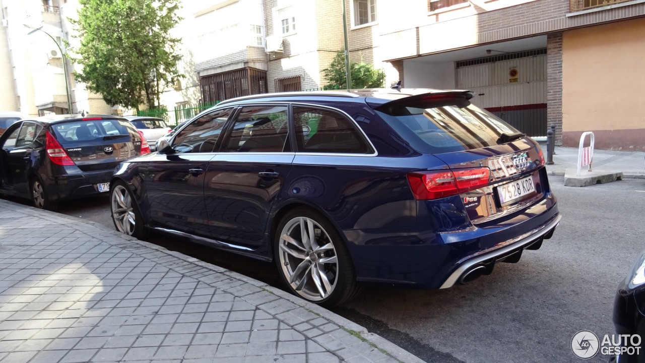 Audi RS6 Avant C7