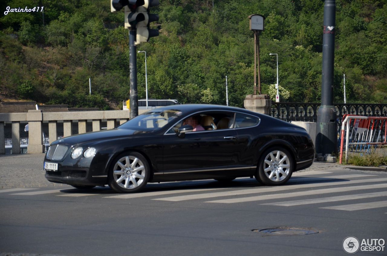 Bentley Continental GT