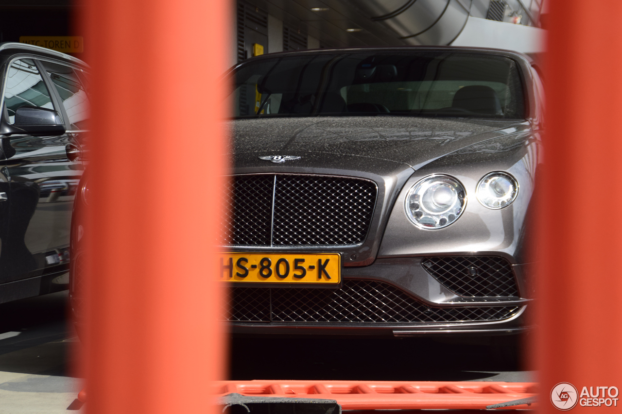 Bentley Continental GTC Speed 2016