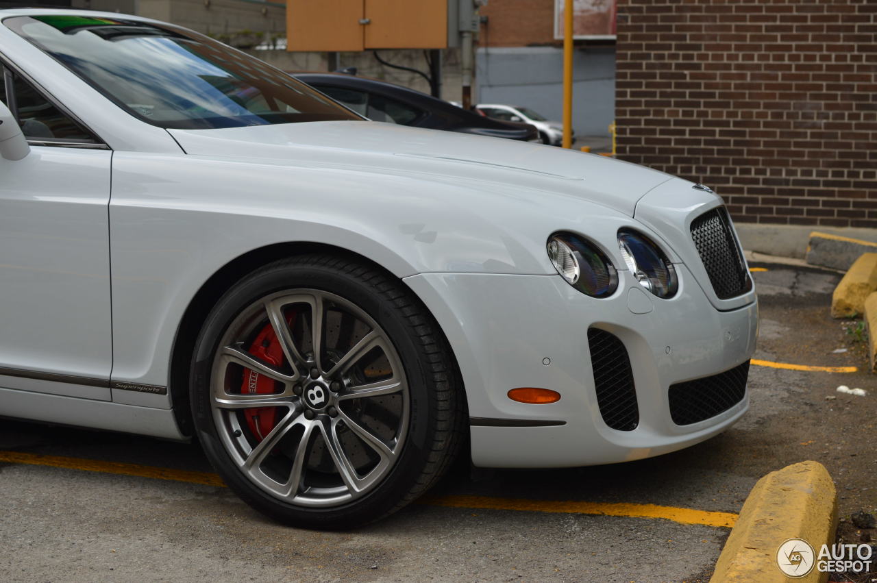 Bentley Continental Supersports Convertible