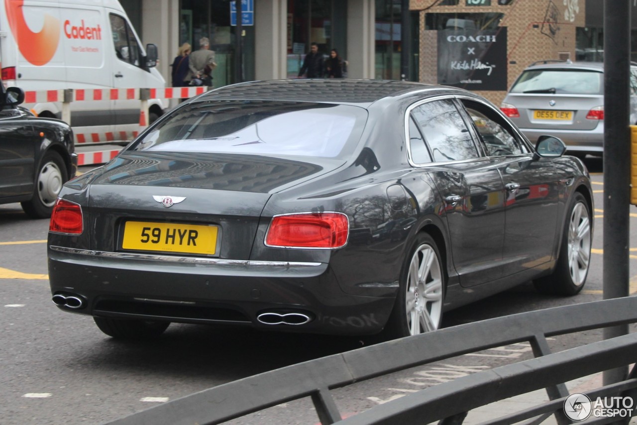 Bentley Flying Spur V8