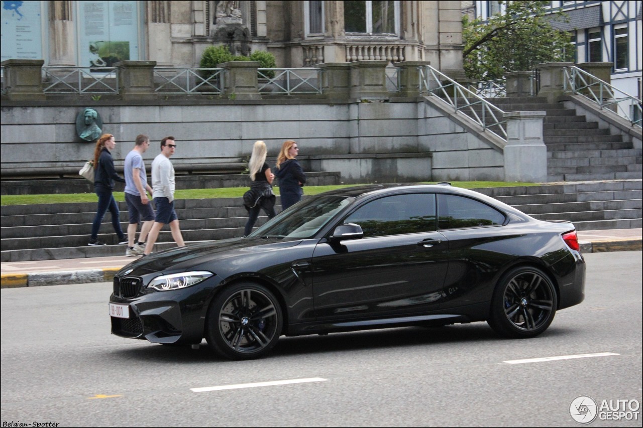 BMW M2 Coupé F87 2018