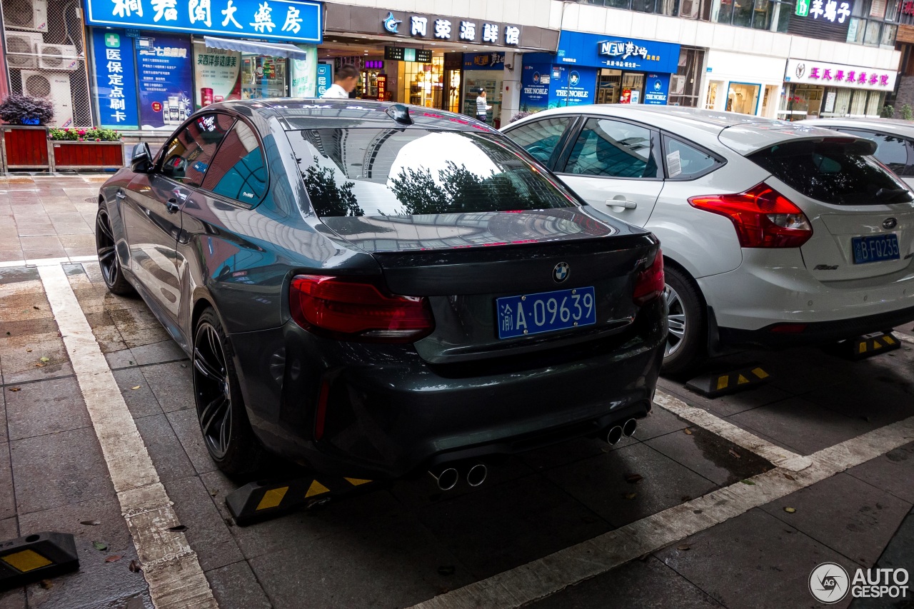 BMW M2 Coupé F87 2018