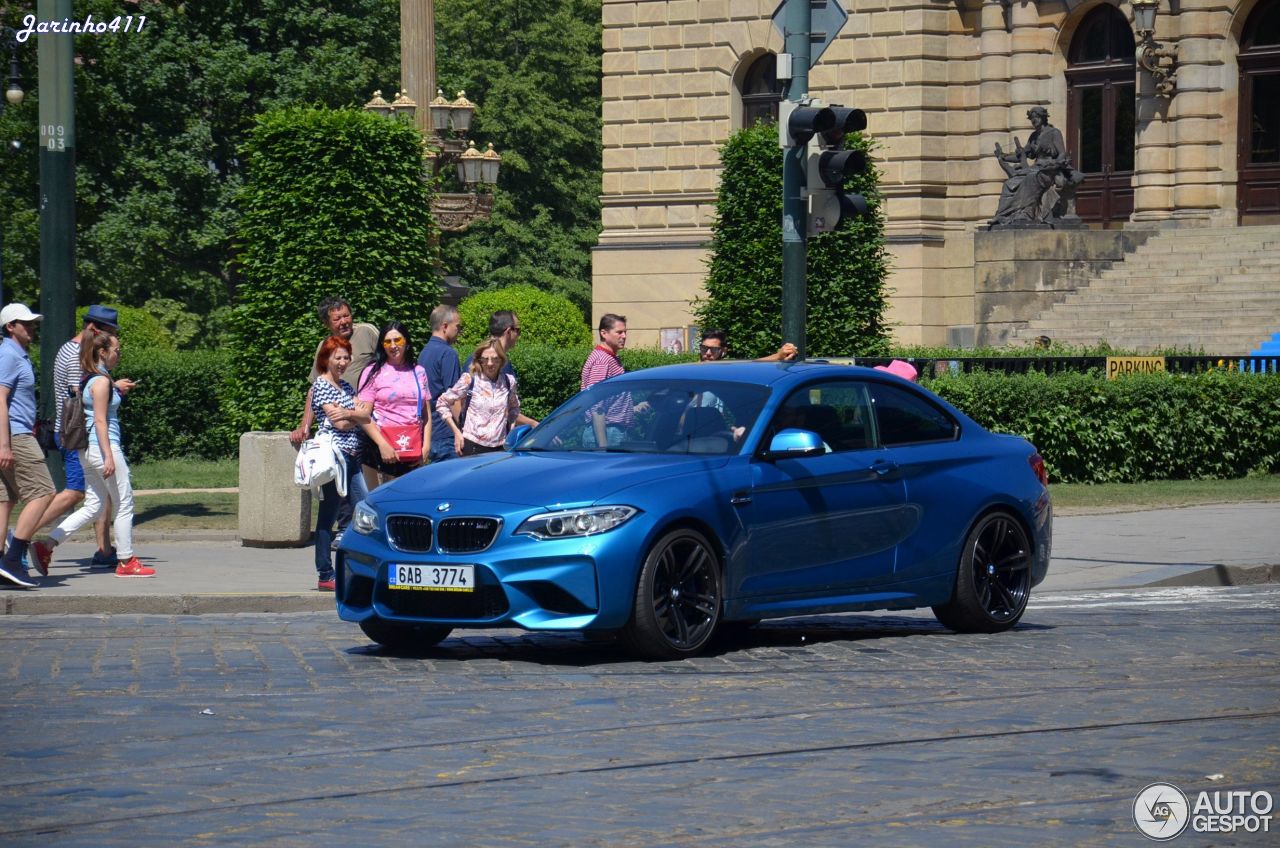 BMW M2 Coupé F87